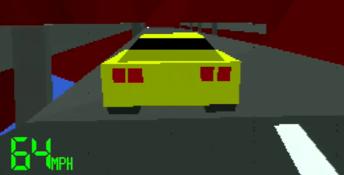 Club Drive Atari Jaguar Screenshot