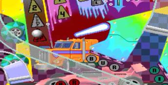 Pinball Fantasies Atari Jaguar Screenshot