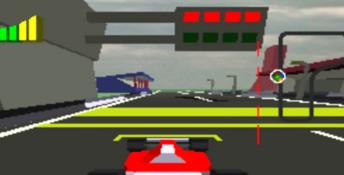 Redline Racing Atari Jaguar Screenshot