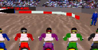 Supercross 3D Atari Jaguar Screenshot