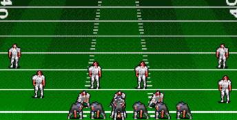 Troy Aikman NFL Football Atari Jaguar Screenshot