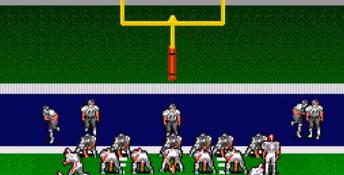 Troy Aikman NFL Football Atari Jaguar Screenshot
