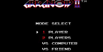Arkanoid 2: The Revenge Of Doh DOS Screenshot