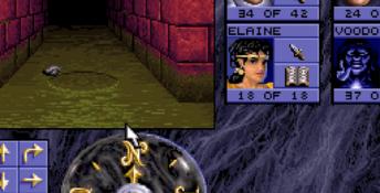 Eye Of The Beholder DOS Screenshot