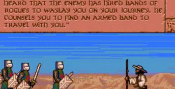 Spirit of Excalibur DOS Screenshot