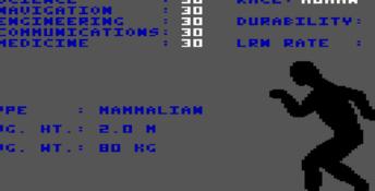 Starflight 2 DOS Screenshot