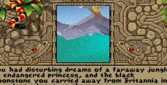 The Savage Empire DOS Screenshot