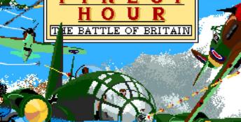 Their Finest Hour-The Battle Of Britain DOS Screenshot