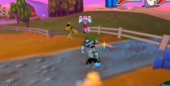 Buzz Lightyear Of Star Command Dreamcast Screenshot