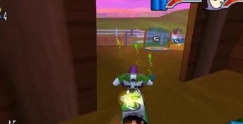 Buzz Lightyear Of Star Command Dreamcast Screenshot