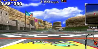 Daytona USA: Network Racing Dreamcast Screenshot