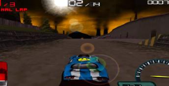 Demolition Racer: No Exit Dreamcast Screenshot