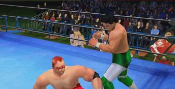 Giant Gram All Japan Pro Wrestling 2 In Nippon Budokan Dreamcast Screenshot