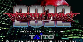 Psychic Force 2012 Dreamcast Screenshot