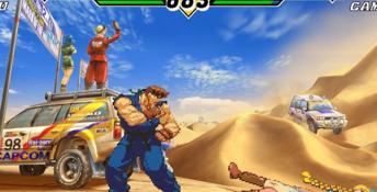 Snk Vs. Capcom Dreamcast Screenshot