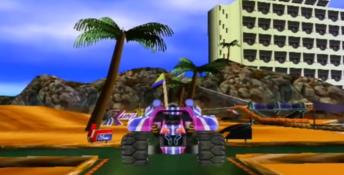 Stunt GP Dreamcast Screenshot