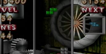 Tetris 4d Dreamcast Screenshot