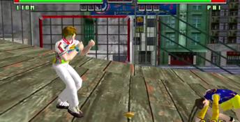 Virtua Fighter 3tb Dreamcast Screenshot