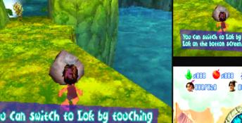 Tak: The Great JuJu Challenge DS Screenshot