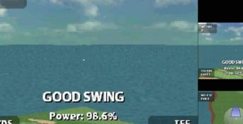 Tiger Woods DS Screenshot