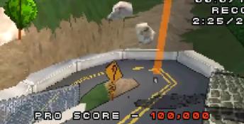 Tony Hawk Downhill Jam DS Screenshot