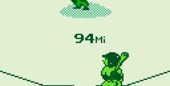 Nintendo Baseball Gameboy Screenshot