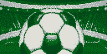 Elite Soccer Gameboy Screenshot