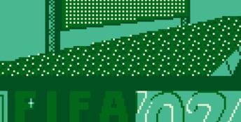 FIFA 97 Gameboy Screenshot