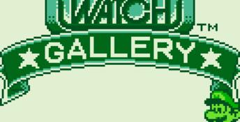 Game & Watch Gallery Gameboy Screenshot