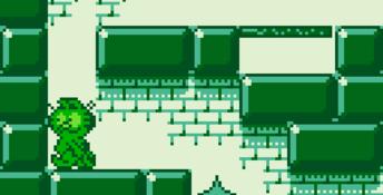 Garfield Labyrinth Gameboy Screenshot