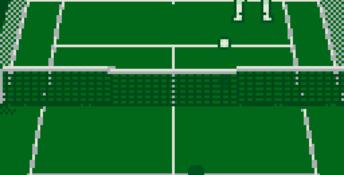 Jimmy Connors Tennis Gameboy Screenshot