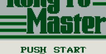 Kung Fu Master Gameboy Screenshot