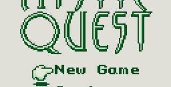Mystic Quest Gameboy Screenshot