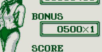 Pinball Party Gameboy Screenshot