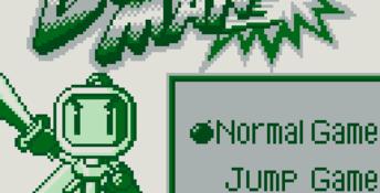 Pocket Bomberman Gameboy Screenshot