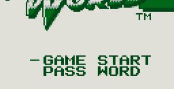 Rockman World 2 Gameboy Screenshot