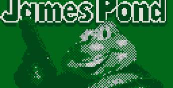 Super James Pond Gameboy Screenshot
