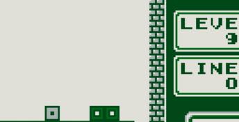 Tetris Gameboy Screenshot