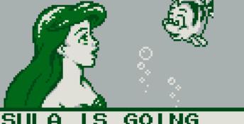 The Little Mermaid Gameboy Screenshot