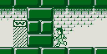 The Real Ghostbusters Gameboy Screenshot
