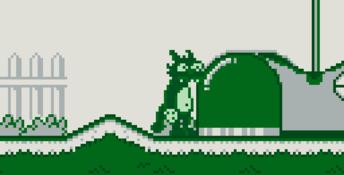 The Simpsons: Itchy & Scratchy in Miniature Golf Madness Gameboy Screenshot