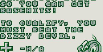 Tiny Toon Adventures: Wacky Sports Gameboy Screenshot