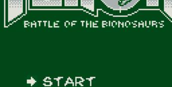 Turok: Battle of the Bionosaurs Gameboy Screenshot