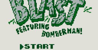 Wario Blast: Featuring Bomberman! Gameboy Screenshot