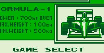 World Circuit Series Gameboy Screenshot