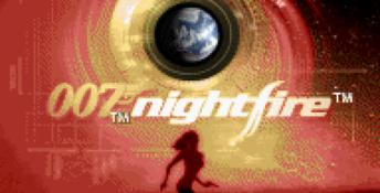 James Bond 007: NightFire GBA Screenshot