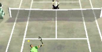 Agassi Tennis Generation 2002 GBA Screenshot