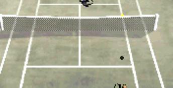 Agassi Tennis Generation 2002 GBA Screenshot