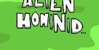 Alien Hominid GBA Screenshot