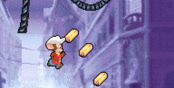 An American Tail: Fievel's Gold Rush GBA Screenshot